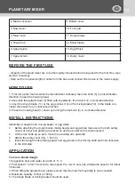 Preview for 11 page of Kasanova MRN000007NOC-10NOC-11NOC Instruction Manual