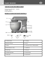 Предварительный просмотр 16 страницы Kasanova MRN000007NOC-10NOC-11NOC Instruction Manual