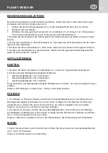 Preview for 17 page of Kasanova MRN000007NOC-10NOC-11NOC Instruction Manual