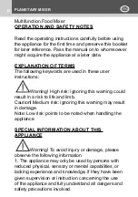 Preview for 12 page of Kasanova MRN000008NOC Instruction Manual