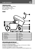 Предварительный просмотр 17 страницы Kasanova MRN000008NOC Instruction Manual