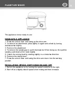 Preview for 19 page of Kasanova MRN000008NOC Instruction Manual