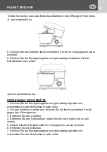 Предварительный просмотр 29 страницы Kasanova MRN000008NOC Instruction Manual