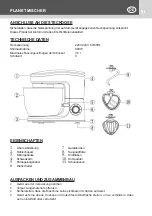 Preview for 21 page of Kasanova MRN000017NOC Instruction Manual