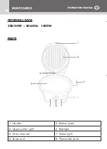 Предварительный просмотр 10 страницы Kasanova MULTI CUOCO Instruction Manual