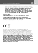 Preview for 19 page of Kasanova NGW000022 Instruction Manual