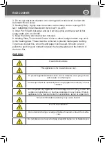 Предварительный просмотр 7 страницы Kasanova NNE000002 Instruction Manual