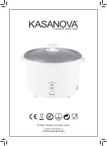 Предварительный просмотр 24 страницы Kasanova NNE000002 Instruction Manual