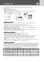 Preview for 33 page of Kasanova NNE000007NOC Instruction Manual