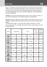 Preview for 18 page of Kasanova NNE000011NOC Instruction Manual