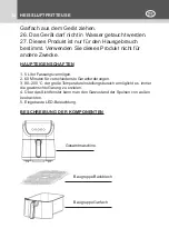 Preview for 32 page of Kasanova NNE000014NOC Instruction Manual