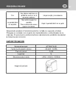 Preview for 67 page of Kasanova NNE000014NOC Instruction Manual