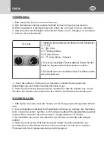 Preview for 12 page of Kasanova ONDA PTC-1509 Instruction Manual