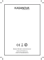 Предварительный просмотр 24 страницы Kasanova ONE000001 Instruction Manual