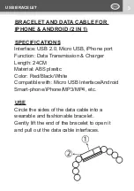 Preview for 3 page of Kasanova ONE000015NOC Instruction Manual