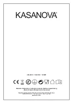 Preview for 24 page of Kasanova PIASTRA BAMBOO Instruction Manual