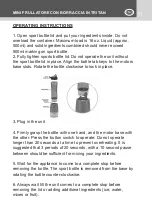 Предварительный просмотр 11 страницы Kasanova RXE000008-9NOC Instruction Manual