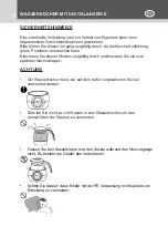 Предварительный просмотр 14 страницы Kasanova SHU000005 Instruction Manual