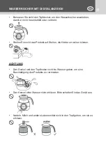 Предварительный просмотр 15 страницы Kasanova SHU000005 Instruction Manual