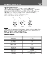 Preview for 11 page of Kasanova SKN000001NOC Instruction Manual