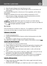 Preview for 11 page of Kasanova SKR0000010NOC Instruction Manual