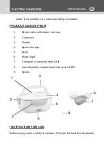 Предварительный просмотр 12 страницы Kasanova SKR000007 Instruction Manual