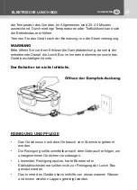 Предварительный просмотр 21 страницы Kasanova SKR000007 Instruction Manual