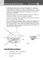 Предварительный просмотр 28 страницы Kasanova SKR000007 Instruction Manual