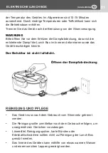 Предварительный просмотр 21 страницы Kasanova SKR000025NOC Instruction Manual