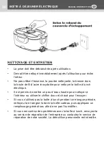 Предварительный просмотр 30 страницы Kasanova SKR000025NOC Instruction Manual