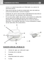 Предварительный просмотр 36 страницы Kasanova SKR000025NOC Instruction Manual