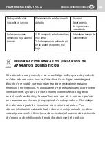 Предварительный просмотр 39 страницы Kasanova SKR000025NOC Instruction Manual