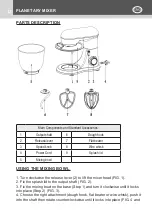 Предварительный просмотр 12 страницы Kasanova SM-1533 Instruction Manual