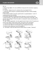 Preview for 13 page of Kasanova SM-1533 Instruction Manual