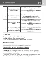 Preview for 15 page of Kasanova SM-1533 Instruction Manual