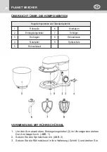 Preview for 20 page of Kasanova SM-1533 Instruction Manual