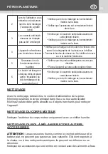 Preview for 31 page of Kasanova SM-1533 Instruction Manual