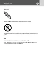 Preview for 11 page of Kasanova SMART CAR CUP Instruction Manual