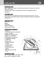 Preview for 10 page of Kasanova SWO000016 Instruction Manual