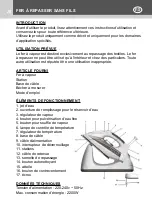 Preview for 28 page of Kasanova SWO000016 Instruction Manual