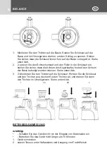 Preview for 16 page of Kasanova TYC000004NOC Instruction Manual