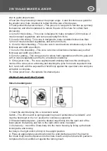 Preview for 11 page of Kasanova WAT0000017NOC Instruction Manual