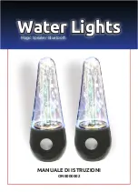 Предварительный просмотр 1 страницы Kasanova Water Lights ONE000002 Manual