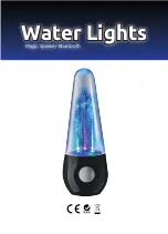 Предварительный просмотр 18 страницы Kasanova Water Lights ONE000002 Manual