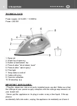 Preview for 8 page of Kasanova WEE000001 Instruction Manual