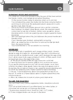 Preview for 13 page of Kasanova YUD000011NOC Instruction Manual