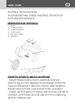 Preview for 8 page of Kasanova YUD000019NOC Instruction Manual