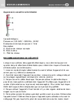 Предварительный просмотр 10 страницы Kasanova YUY000001 Instruction Manual