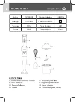 Предварительный просмотр 2 страницы Kasanova YUY000005 Instruction Manual