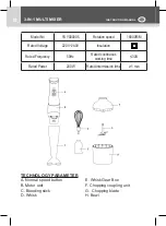 Предварительный просмотр 10 страницы Kasanova YUY000005 Instruction Manual